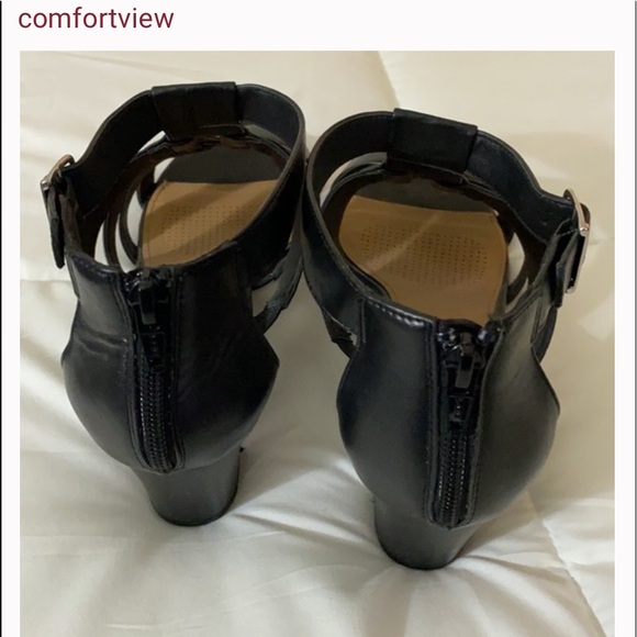 ComfortView caged heels - Picture 4 of 7